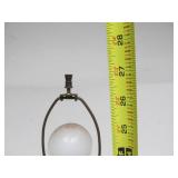 Very Cool Mid Century Signed Abstract Sculptural Table Lamp by Plasto