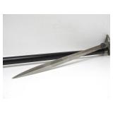 Eagle Head Cane/Walking Stick w/ Hidden Dagger or Sword