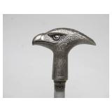 Eagle Head Cane/Walking Stick w/ Hidden Dagger or Sword