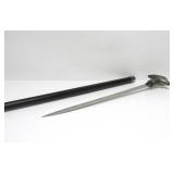 Eagle Head Cane/Walking Stick w/ Hidden Dagger or Sword