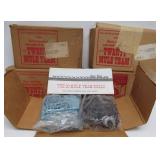 5 Brand New Sealed Vintage Western Model Kits - 20 Mule Team