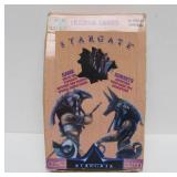 Box Full of Unopened STARGATE Trading Card Packs