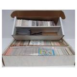 Estate Lot of Assorted Baseball Basketballs & Football Cards