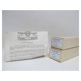 New in Box "The Car Shop" Brass Model Railroad Kits