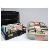LARGE Lot of Vintage 8-TRACK Cassette Tapes