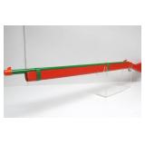 Lot of 4 Large Wooden Cap Rifles & Shotgun