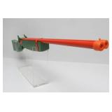 Lot of 4 Large Wooden Cap Rifles & Shotgun