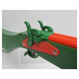 Lot of 4 Large Wooden Cap Rifles & Shotgun