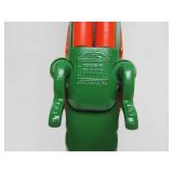 Lot of 4 Large Wooden Cap Rifles & Shotgun