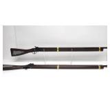 Lot of 4 Large Wooden Cap Rifles & Shotgun