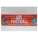 Factory Sealed Score Football Card Set - 1990