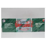 Factory Sealed 1992 Fleer Baseball Set