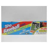 Factory Sealed 1992 Topps Baseball Card Set