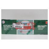 Factory Sealed 1992 Fleer Baseball Set