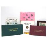 Group of Assorted Oriental Coin Sets