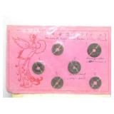 Group of Assorted Oriental Coin Sets