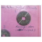 Group of Assorted Oriental Coin Sets