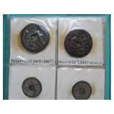 Group of Assorted Oriental Coin Sets