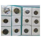 Group of Assorted Oriental Coin Sets