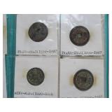 Group of Assorted Oriental Coin Sets