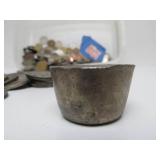 Collection of Old Vintage Asian Currency & Coins #1 - Currency Bills & Coins