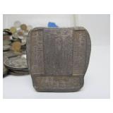 Collection of Old Vintage Asian Currency & Coins #1 - Currency Bills & Coins