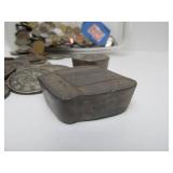 Collection of Old Vintage Asian Currency & Coins #1 - Currency Bills & Coins