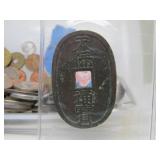 Collection of Old Vintage Asian Currency & Coins #1 - Currency Bills & Coins