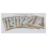 Collection of Old Vintage Asian Currency & Coins #2 - Chinese Set of Bank Teller Practice/Training Currency