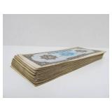 Collection of Old Vintage Asian Currency & Coins #2 - Chinese Set of Bank Teller Practice/Training Currency