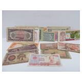 Collection of Old Vintage Asian Currency & Coins #3 - LARGE Amount of Old Currency Bills