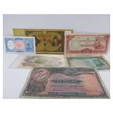 Collection of Old Vintage Asian Currency & Coins #3 - LARGE Amount of Old Currency Bills