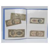 Collection of Old Vintage Asian Currency & Coins #4 - Album Full of Paper Currency