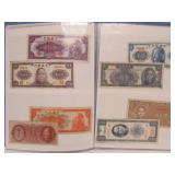Collection of Old Vintage Asian Currency & Coins #4 - Album Full of Paper Currency