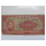 Collection of Old Vintage Asian Currency & Coins #4 - Album Full of Paper Currency