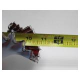 Exceptional Antique Victorian Glass Wedding Basket w/Original Ornate Stand