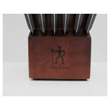 Quality New or Like-New HENCKELS Cutlery Knife Set w/Knife Block