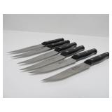 Quality New or Like-New HENCKELS Cutlery Knife Set w/Knife Block