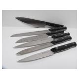 Quality New or Like-New HENCKELS Cutlery Knife Set w/Knife Block