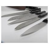 Quality New or Like-New HENCKELS Cutlery Knife Set w/Knife Block