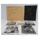 Set of Original Vintage Pre-Production Pinup Girl Transfer Transparencies