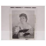 Set of Original Vintage Pre-Production Pinup Girl Transfer Transparencies