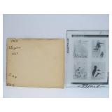 Original Vintage Pre-Production Glass Panel - Pinup Girl - GIL ELVGREN #1