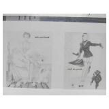 Original Vintage Pre-Production Glass Panel - Pinup Girl - GIL ELVGREN #1