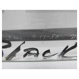 Original Vintage Pre-Production Glass Panel - Pinup Girl - GIL ELVGREN #1