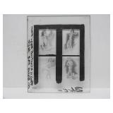 Original Vintage Pre-Production Glass Panel - Pinup Girl - GIL ELVGREN #2