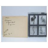 Original Vintage Pre-Production Glass Panel - Pinup Girl - GIL ELVGREN #3