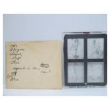 Original Vintage Pre-Production Glass Panel - Pinup Girl - GIL ELVGREN #4