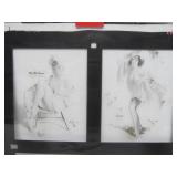 Original Vintage Pre-Production Glass Panel - Pinup Girl - GIL ELVGREN #4