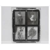 Original Vintage Pre-Production Glass Panel - Pinup Girl - GIL ELVGREN #5